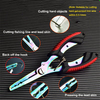 Heavy Duty Anti-Slip Fishing Pliers – High Strength Fishing Line Cutter & Hook Tool