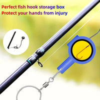 2pcs   Fishing Gadgets: Knotting Tool, Outdoor Fishing Supplies Tools For Multifunctional Fishing