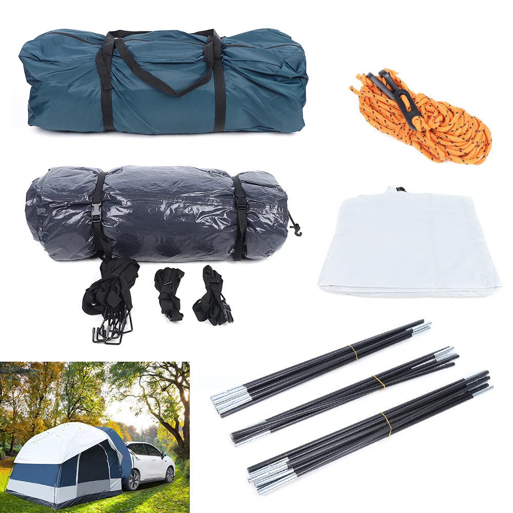Vehicle-Mounted Camping Tent – Waterproof Car Tent for Off-Road, Overlanding & Outdoor Travel