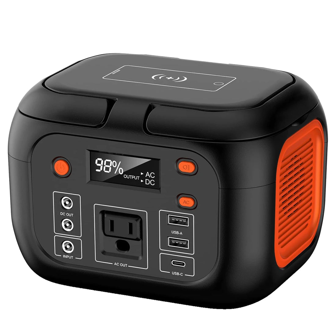 SinKeu 150W Portable Power Station – 97.68Wh Solar Generator for Camping & Emergency Use