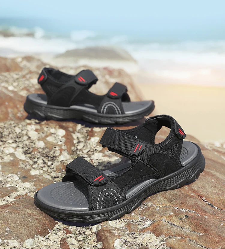 Men's Waterproof Hiking Sandals Outdoor Beach Sandals