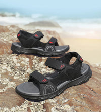 Men's Waterproof Hiking Sandals Outdoor Beach Sandals