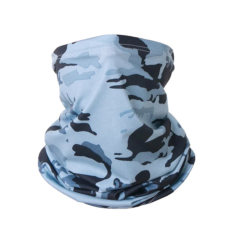 Multifunctional Neck Gaiter Face Mask – Breathable Sun Protection Scarf for Outdoor Sports