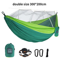 Camping Hammock with Mosquito Net for Outdoor Travel