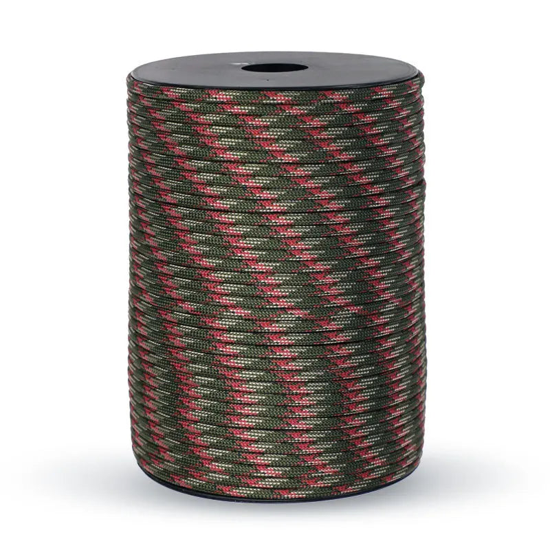 550 Paracord Rope 9-Core Survival Cord for Camping