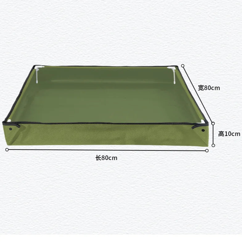 Foldable Shower Base with Drain Hose for Camping & Outdoor Use | Field to Peak.