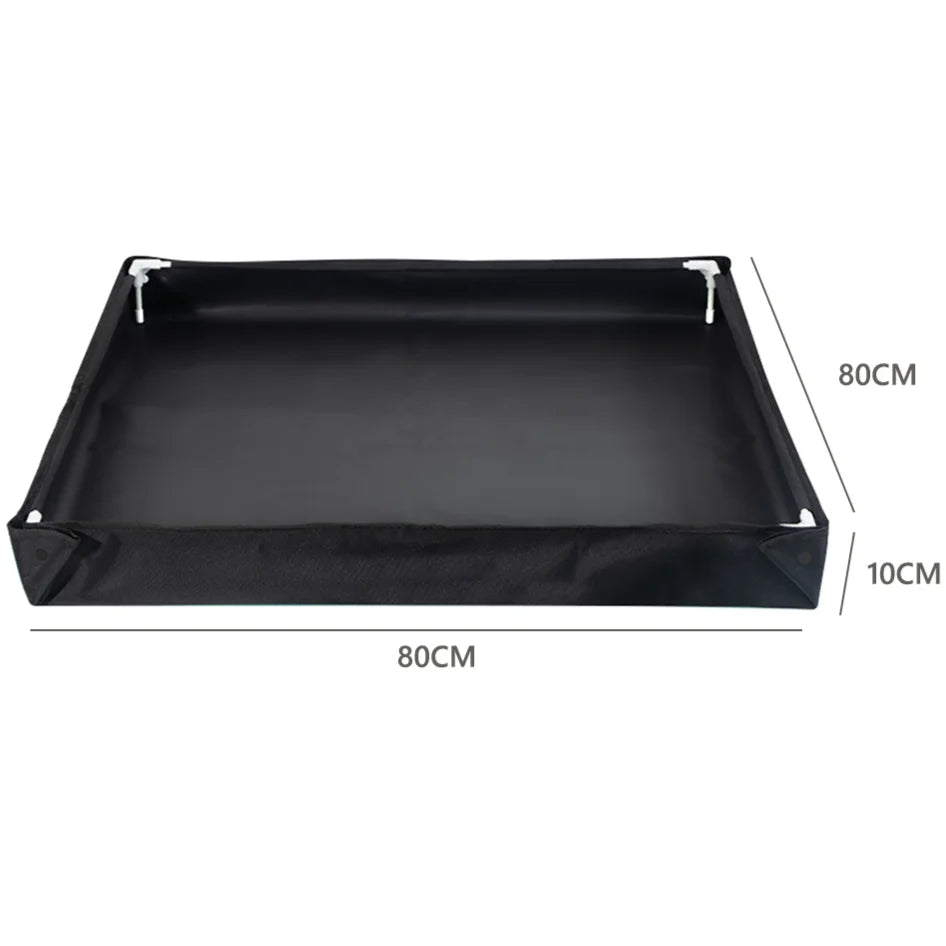 Foldable Shower Base with Drain Hose for Camping & Outdoor Use | Field to Peak.