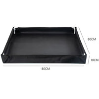 Foldable Shower Base with Drain Hose for Camping & Outdoor Use | Field to Peak.