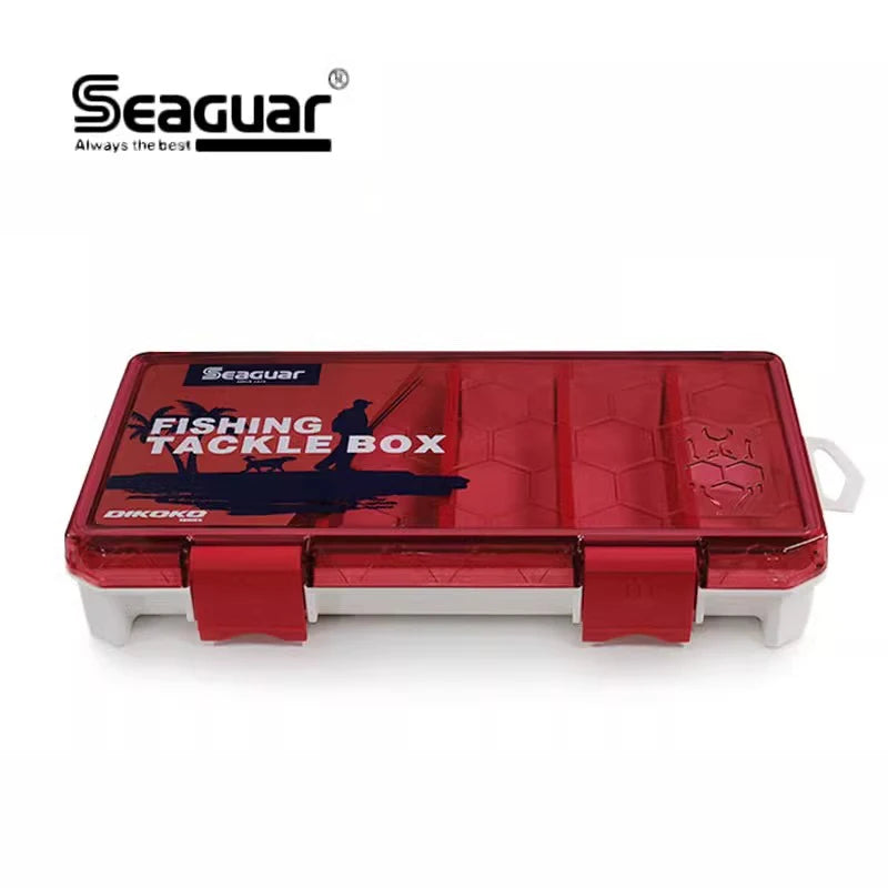Portable Multifunction Fishing Lure Storage Box – High Capacity Organizer for Hard & Soft Baits