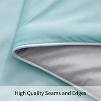 Cooling Blanket for Hot Sleepers – Double Sided Lightweight Summer Quilt, Soft Breathable Air Condition Comforter