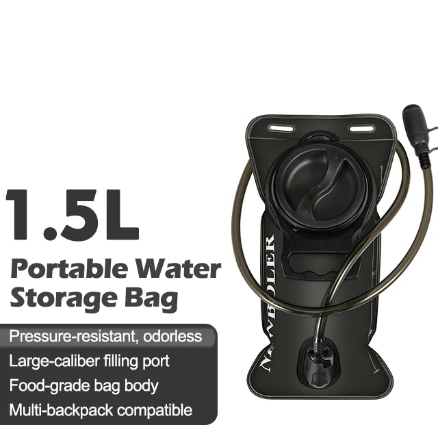 Leakproof Hydration Water Bladder for Hiking & Camping