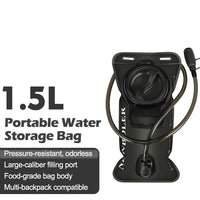 Leakproof Hydration Water Bladder for Hiking & Camping