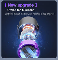 TINSOL Wireless Desktop Air Circulator Fan – Quiet Portable Fan for Desk, Wall & Ceiling Use