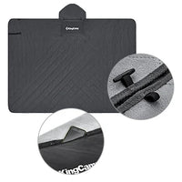 KingCamp Waterproof Hooded Stadium Blanket