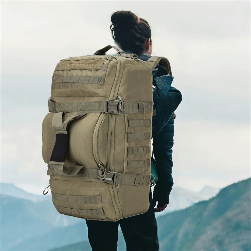 LQARMY 30L 50L 80L Tactical Backpack for Hiking & Travel | Field to Peak.