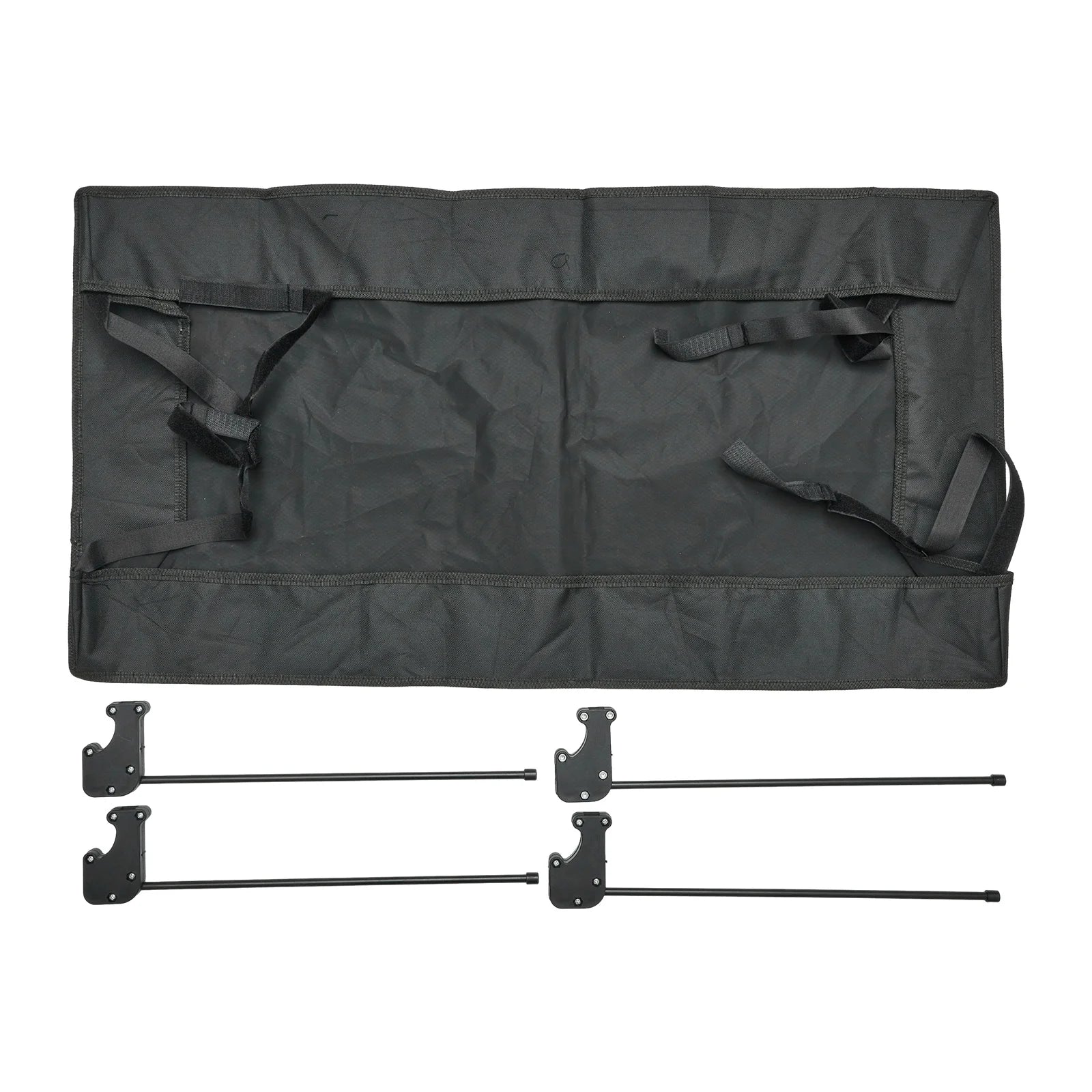 Removable Awning Canopy For Wagon Attachment Sun Shade Cover For Trolley Cart Tube PE Cloth Sun Shelters