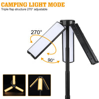 2-in-1 Rechargeable Camping Lantern & Flashlight with Hook