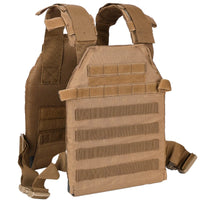 Military Tactical Vest Airsoft Molle Plate Carrier