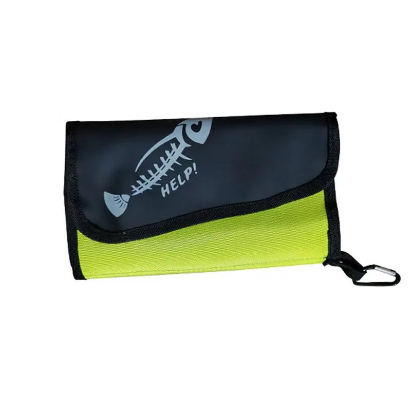Heavy Duty Fishing Rod Storage Bag – Multifunctional Oxford Cloth Fishing Gear Organizer