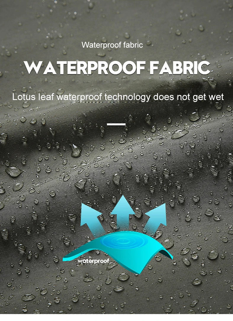 Waterproof Windbreaker Jacket for Hiking & Fishing