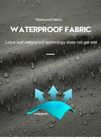 Waterproof Windbreaker Jacket for Hiking & Fishing