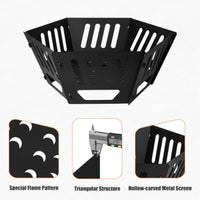 Portable Outdoor Fire Pit for Camping & Backyard
