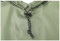 3-in-1 Waterproof Rain Poncho for Camping & Hiking