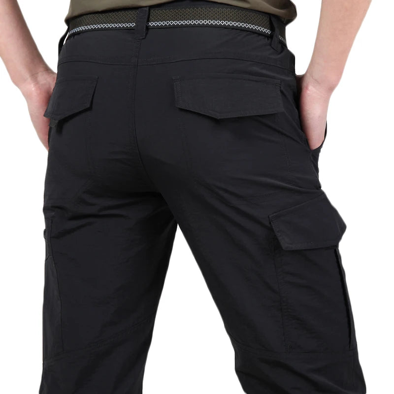 Lightweight Waterproof Tactical Cargo Pants