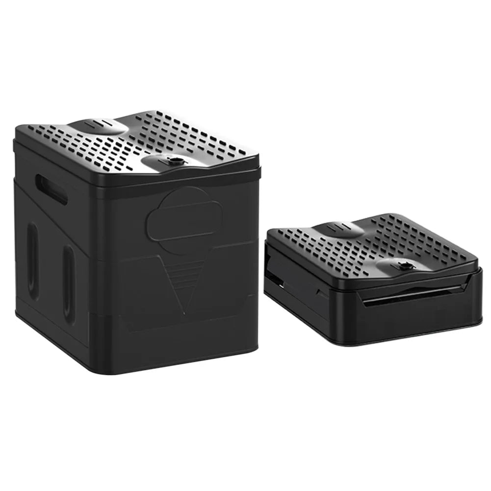 Movable Portable Toilet – Folding Travel Toilet for Car & Emergency Use