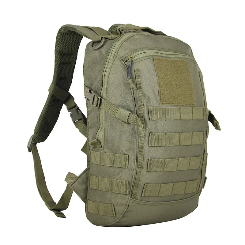 20L Waterproof Tactical Backpack for Outdoor Sports & Camping