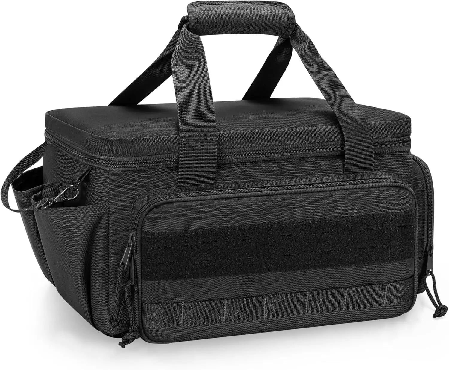 Heavy Duty Multi-Pocket Tool Bag – Wide Opening Outdoor Storage Bag for Tools & Gear