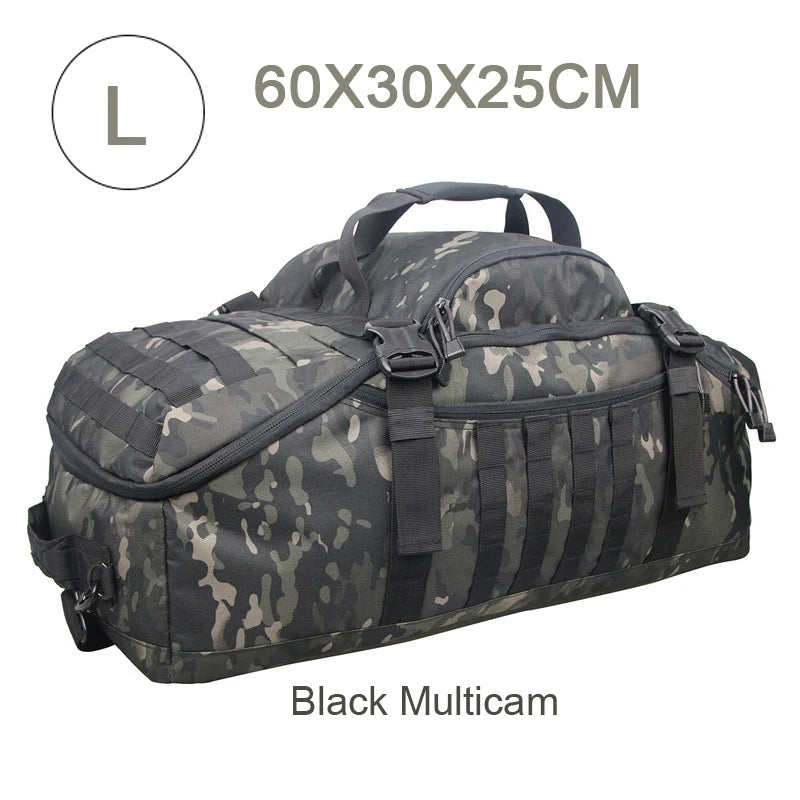 LQARMY 30L 50L 80L Tactical Backpack for Hiking & Travel | Field to Peak.