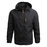 Waterproof Windbreaker Jacket for Hiking & Fishing