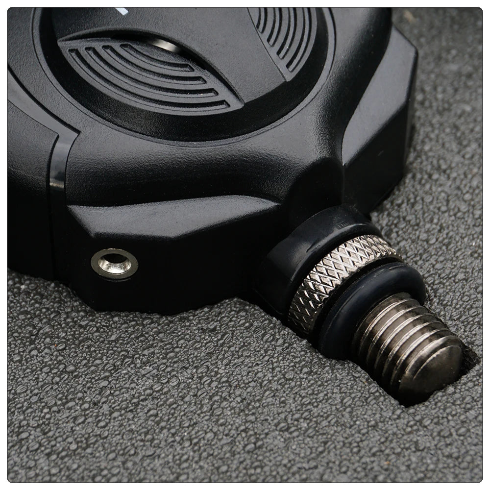Wireless Carp Fishing Bite Alarm Set – Waterproof LED Bite Indicator System