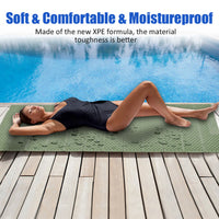 Ultralight Inflatable Sleeping Pad - Waterproof Travel Camping Mat
