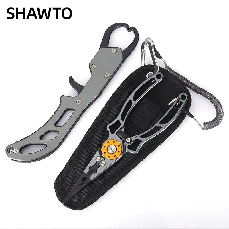 Aluminum Fishing Pliers & Fish Grip Tool Set