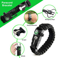 142PCS Emergency Survival Kit with First Aid Supplies