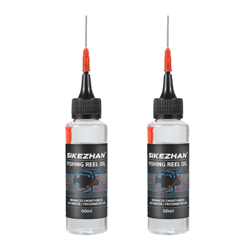 Professional Fishing Reel Oil – Anti-Rust Lubricant for Bearings & Fishing Gears
