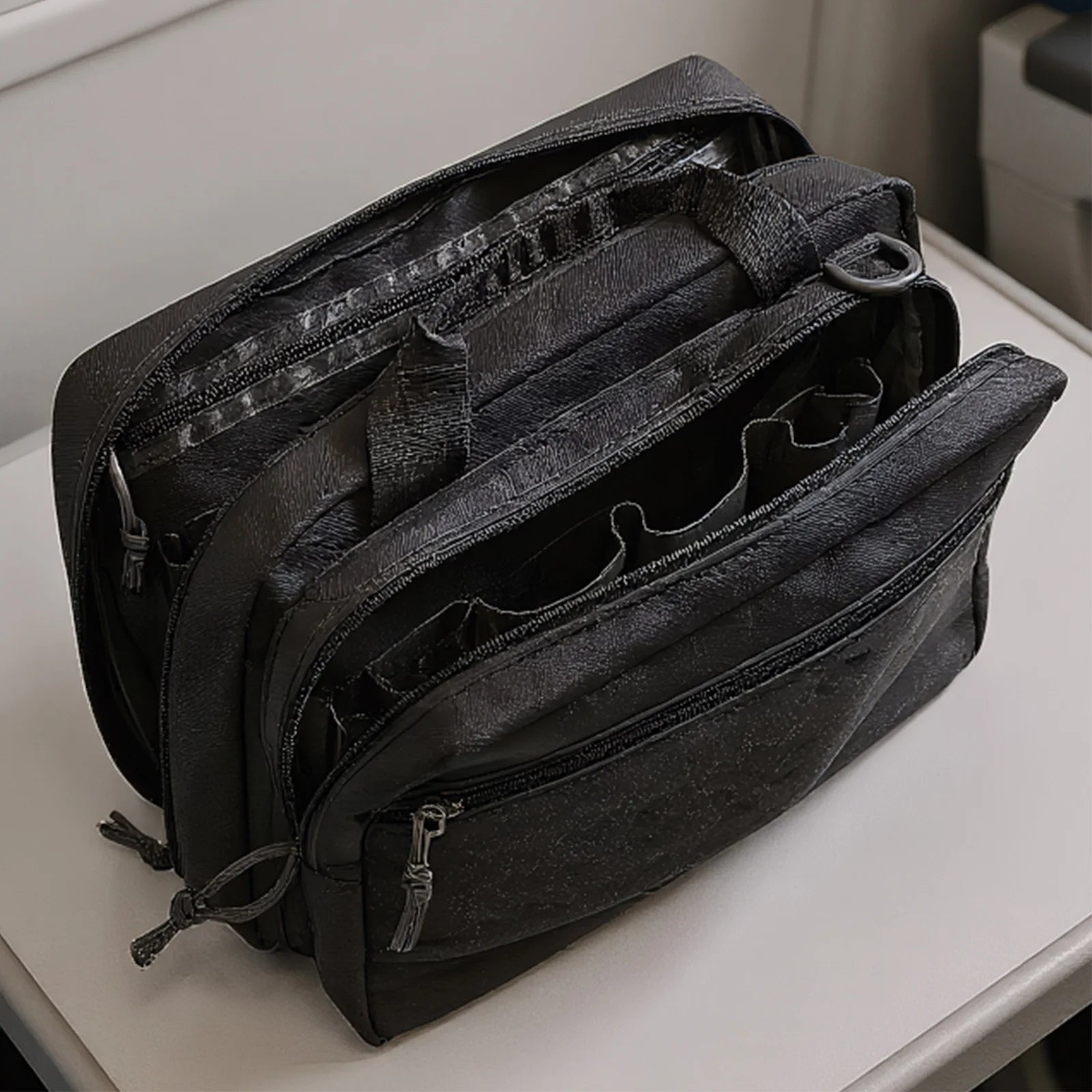600D Oxford Tactical Handgun Bag with Multiple Pockets | Field to Peak.