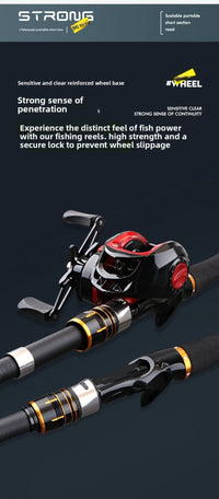 Heavy Duty Surf Fishing Rod – Saltwater & Freshwater Spinning & Casting Fishing Pole (1.6M-2.1M)