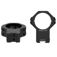 WestHunter 11mm Dovetail Scope Mounts 30MM / 34MM High Profile | Field to Peak.