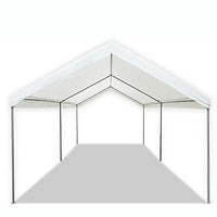 10x20 Heavy Duty Steel Frame Pop Up Carport