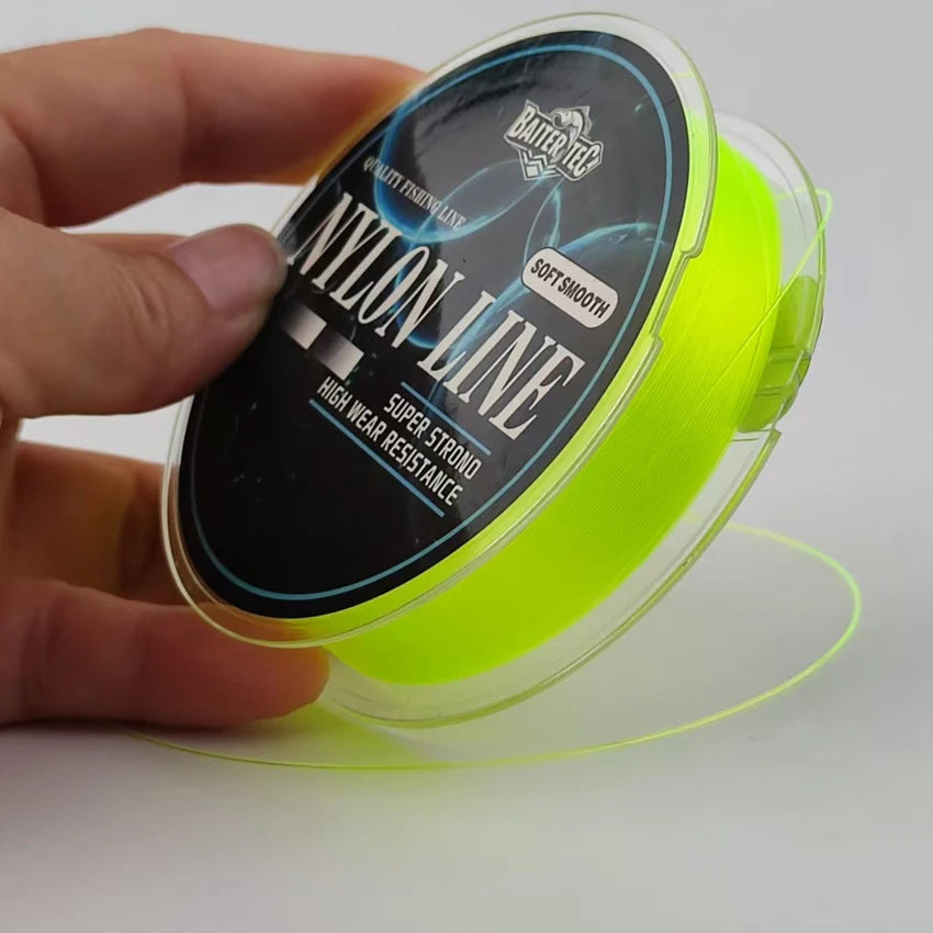 Heavy Duty Monofilament Nylon Fishing Line – Strong Sea Fishing Wire (4LB-34LB)