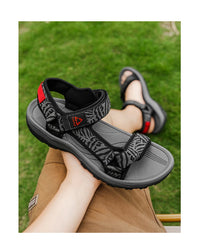 Men's Hiking Sandals Lightweight Breathable Travel Shoes