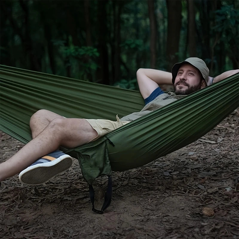 Camping Hammock with Straps & Storage Bag