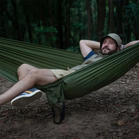 Camping Hammock with Straps & Storage Bag