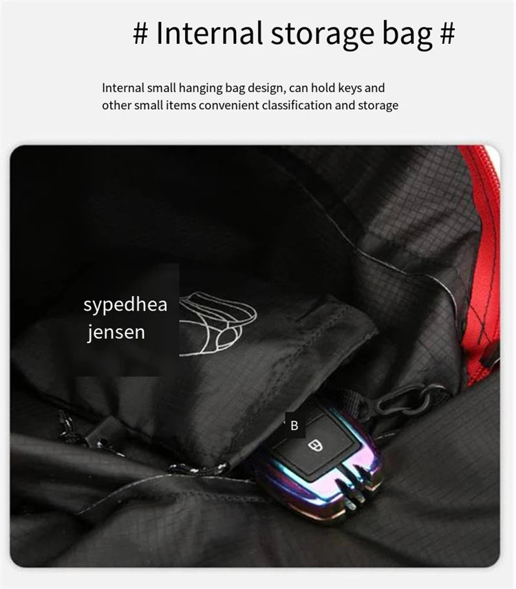 Ultra Lightweight Foldable Hiking Backpack