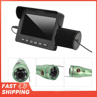 4.3" HD Underwater Visual Fish Finder Portable Fishing Camera Kit Color Screen Monitor And Waterproof Camera