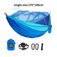 Camping Hammock with Mosquito Net for Outdoor Travel