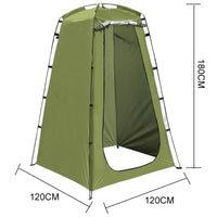 Foldable Shower Base with Drain Hose for Camping & Outdoor Use | Field to Peak.